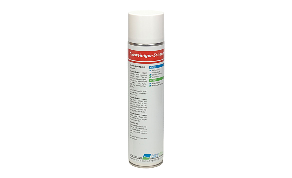 Caramba Glasreiniger-Schaum 6290305 – Detergente Intensivo Per Vetri In Schiuma, 500 Ml, Per Pulizia Interna/Esterna Senza Graffi